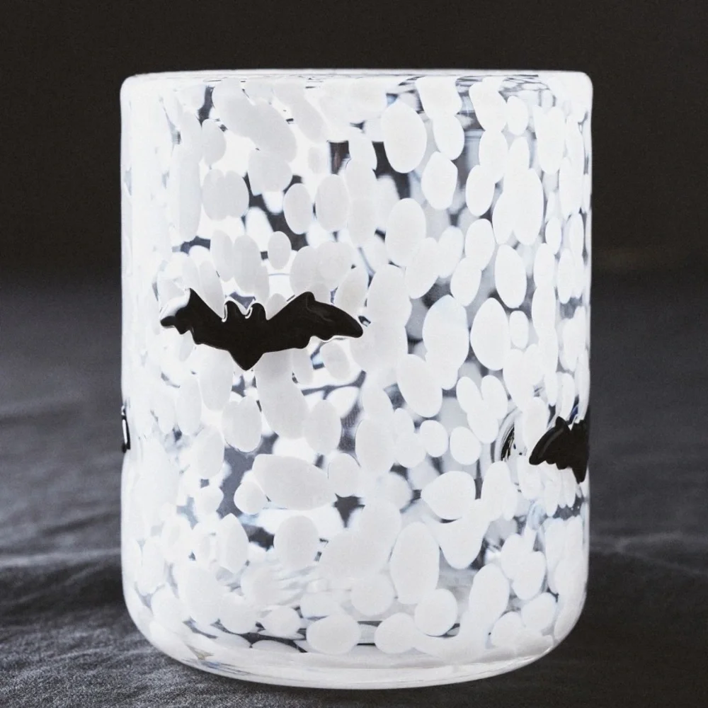 Halloween BAT Mystic Icon Juice Glass